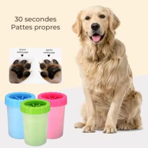Nettoyeur de Pattes pour Chien
